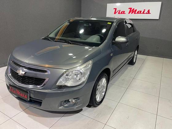 CHEVROLET COBALT 1.4 MPFI LTZ 8V FLEX 4P MANUAL
